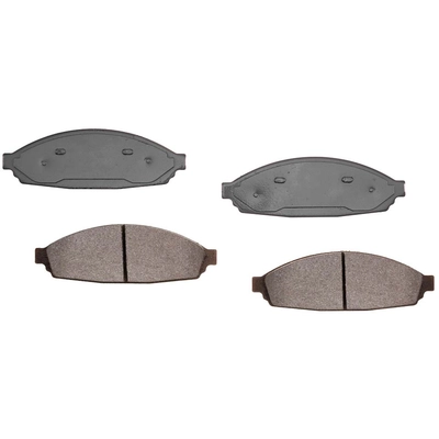 Front Semi Metallic Pads by PROFUSION - PMD931 pa1