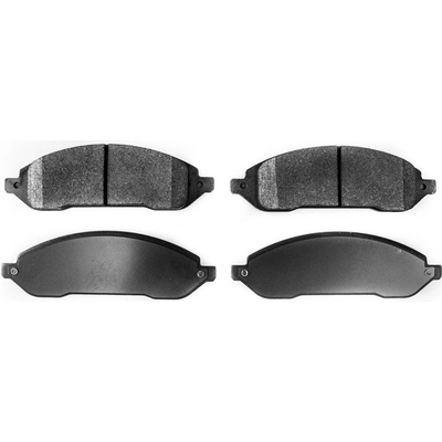 Front Semi Metallic Pads by PROMAX - 11-1022 pa2