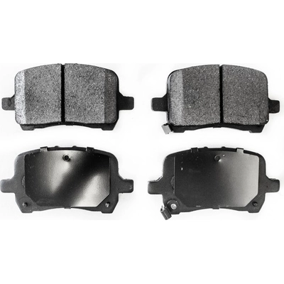 Front Semi Metallic Pads by PROMAX - 11-1028 pa2