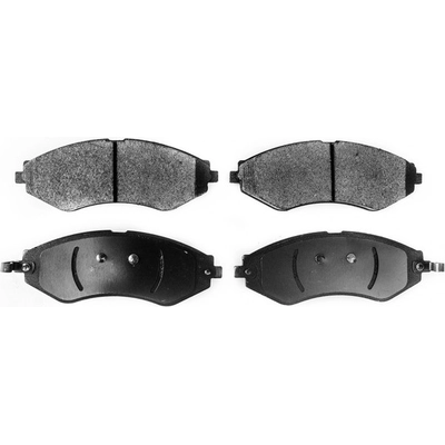 Front Semi Metallic Pads by PROMAX - 11-1035 pa2