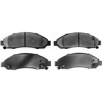 Front Semi Metallic Pads by PROMAX - 11-1039 pa2