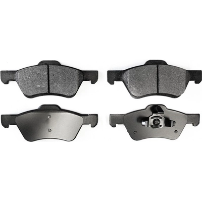 Front Semi Metallic Pads by PROMAX - 11-1047 pa2