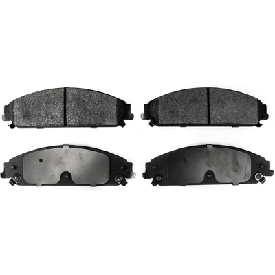 Front Semi Metallic Pads by PROMAX - 11-1058 pa2