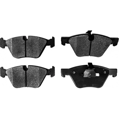 Front Semi Metallic Pads by PROMAX - 11-1061 pa2