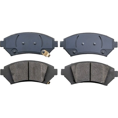 Front Semi Metallic Pads by PROMAX - 11-1076 pa2