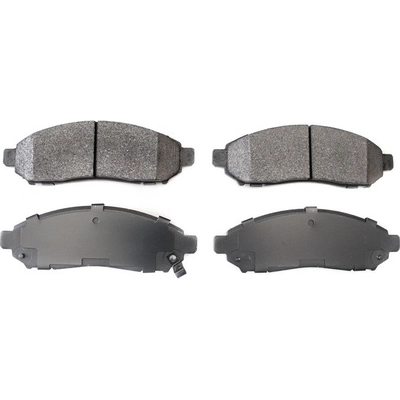 Front Semi Metallic Pads by PROMAX - 11-1094 pa2