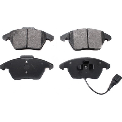 Front Semi Metallic Pads by PROMAX - 11-1107 pa2