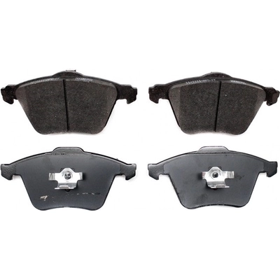 Front Semi Metallic Pads by PROMAX - 11-1111 pa2