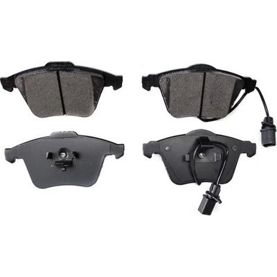 Front Semi Metallic Pads by PROMAX - 11-1111A pa2