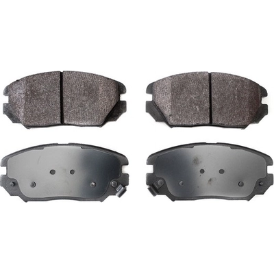 Front Semi Metallic Pads by PROMAX - 11-1125 pa2