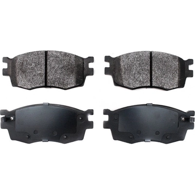 Front Semi Metallic Pads by PROMAX - 11-1156 pa2