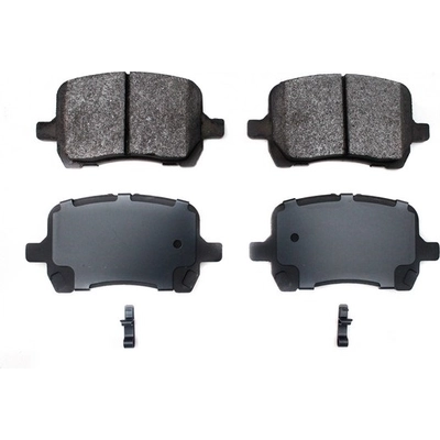 Front Semi Metallic Pads by PROMAX - 11-1160 pa2