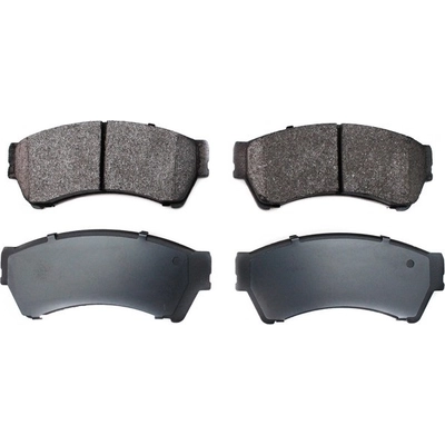 Front Semi Metallic Pads by PROMAX - 11-1164 pa2