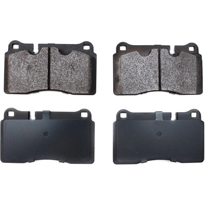 Front Semi Metallic Pads by PROMAX - 11-1165 pa2