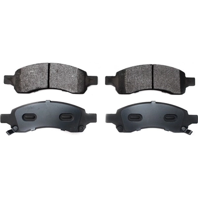 Front Semi Metallic Pads by PROMAX - 11-1169 pa2