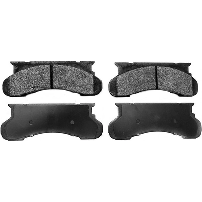 Front Semi Metallic Pads by PROMAX - 11-120 pa2