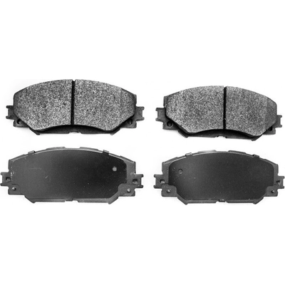 Front Semi Metallic Pads by PROMAX - 11-1210 pa2