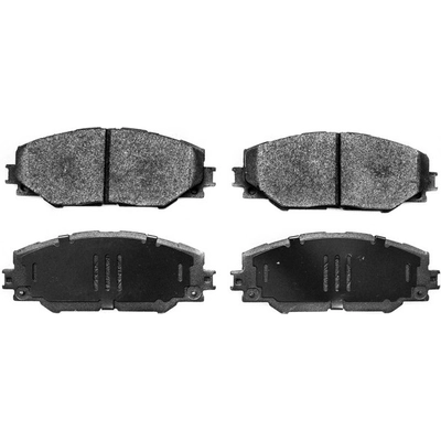 Front Semi Metallic Pads by PROMAX - 11-1211 pa2