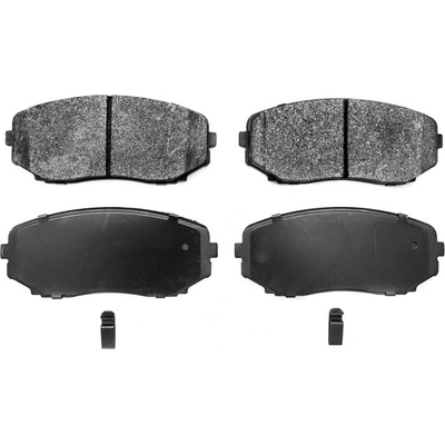 Front Semi Metallic Pads by PROMAX - 11-1258 pa2