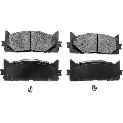 Front Semi Metallic Pads by PROMAX - 11-1293 pa2