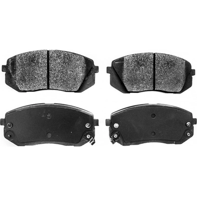 Front Semi Metallic Pads by PROMAX - 11-1295 pa2