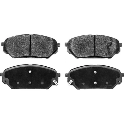 Front Semi Metallic Pads by PROMAX - 11-1301 pa2