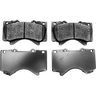 Front Semi Metallic Pads by PROMAX - 11-1303 pa2