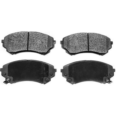 Front Semi Metallic Pads by PROMAX - 11-1331 pa2