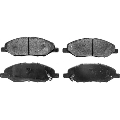 Front Semi Metallic Pads by PROMAX - 11-1345 pa2