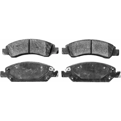 Front Semi Metallic Pads by PROMAX - 11-1363 pa2