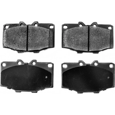 Front Semi Metallic Pads by PROMAX - 11-137 pa2