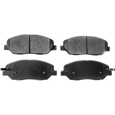 Front Semi Metallic Pads by PROMAX - 11-1384 pa2