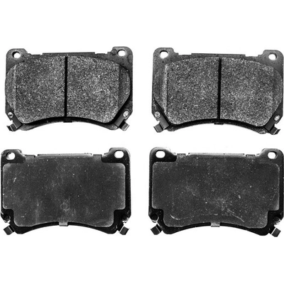 Front Semi Metallic Pads by PROMAX - 11-1396 pa2