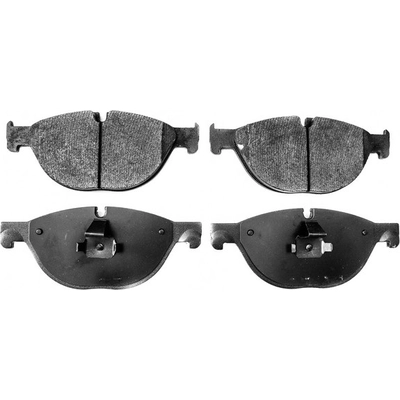 Front Semi Metallic Pads by PROMAX - 11-1409 pa2