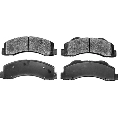 Front Semi Metallic Pads by PROMAX - 11-1414 pa2