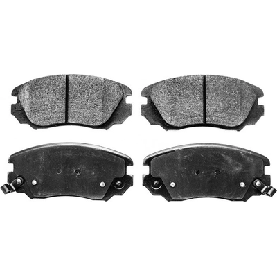 Front Semi Metallic Pads by PROMAX - 11-1421 pa2