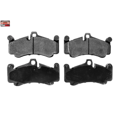 Front Semi Metallic Pads by PROMAX - 11-1431 pa1