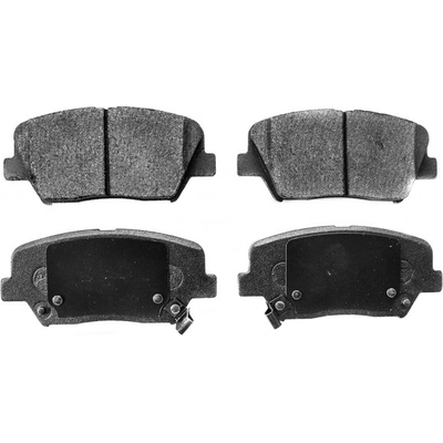 Front Semi Metallic Pads by PROMAX - 11-1432 pa2