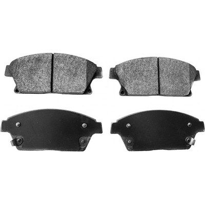 Front Semi Metallic Pads by PROMAX - 11-1467 pa2