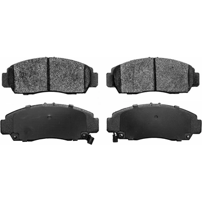 Front Semi Metallic Pads by PROMAX - 11-1506 pa2