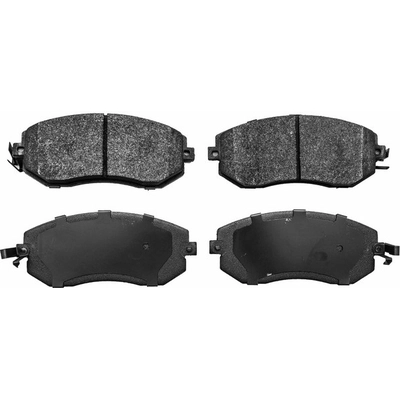 Front Semi Metallic Pads by PROMAX - 11-1539 pa2