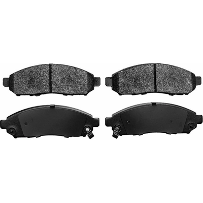 Front Semi Metallic Pads by PROMAX - 11-1548 pa2