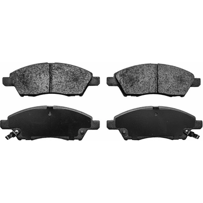 Front Semi Metallic Pads by PROMAX - 11-1592 pa2