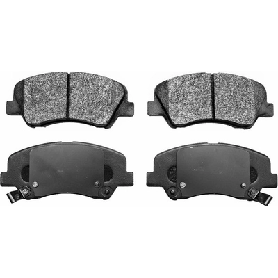 Front Semi Metallic Pads by PROMAX - 11-1593 pa2