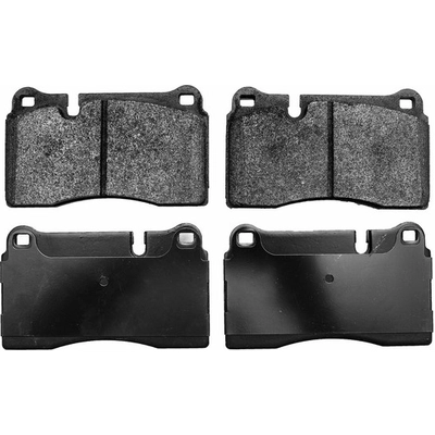 Front Semi Metallic Pads by PROMAX - 11-1600 pa2