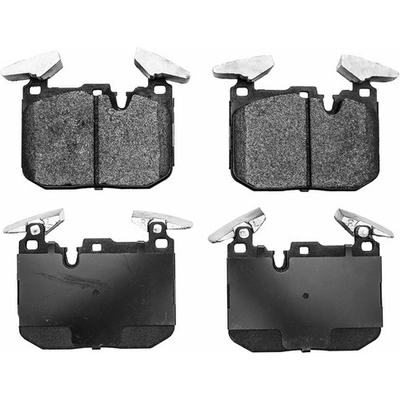 Front Semi Metallic Pads by PROMAX - 11-1609 pa2