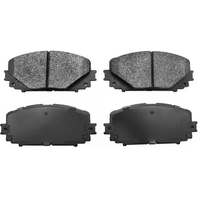 Front Semi Metallic Pads by PROMAX - 11-1628 pa2