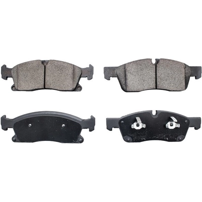 Front Semi Metallic Pads by PROMAX - 11-1629 pa2