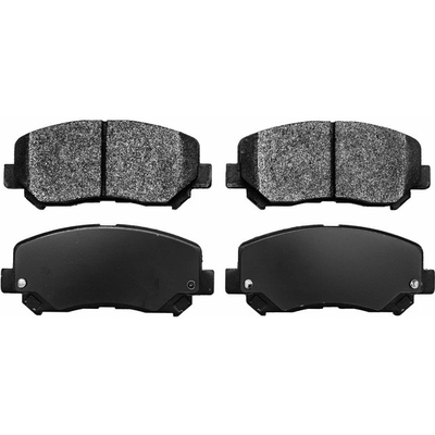 Front Semi Metallic Pads by PROMAX - 11-1640 pa2