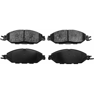 Front Semi Metallic Pads by PROMAX - 11-1649 pa2